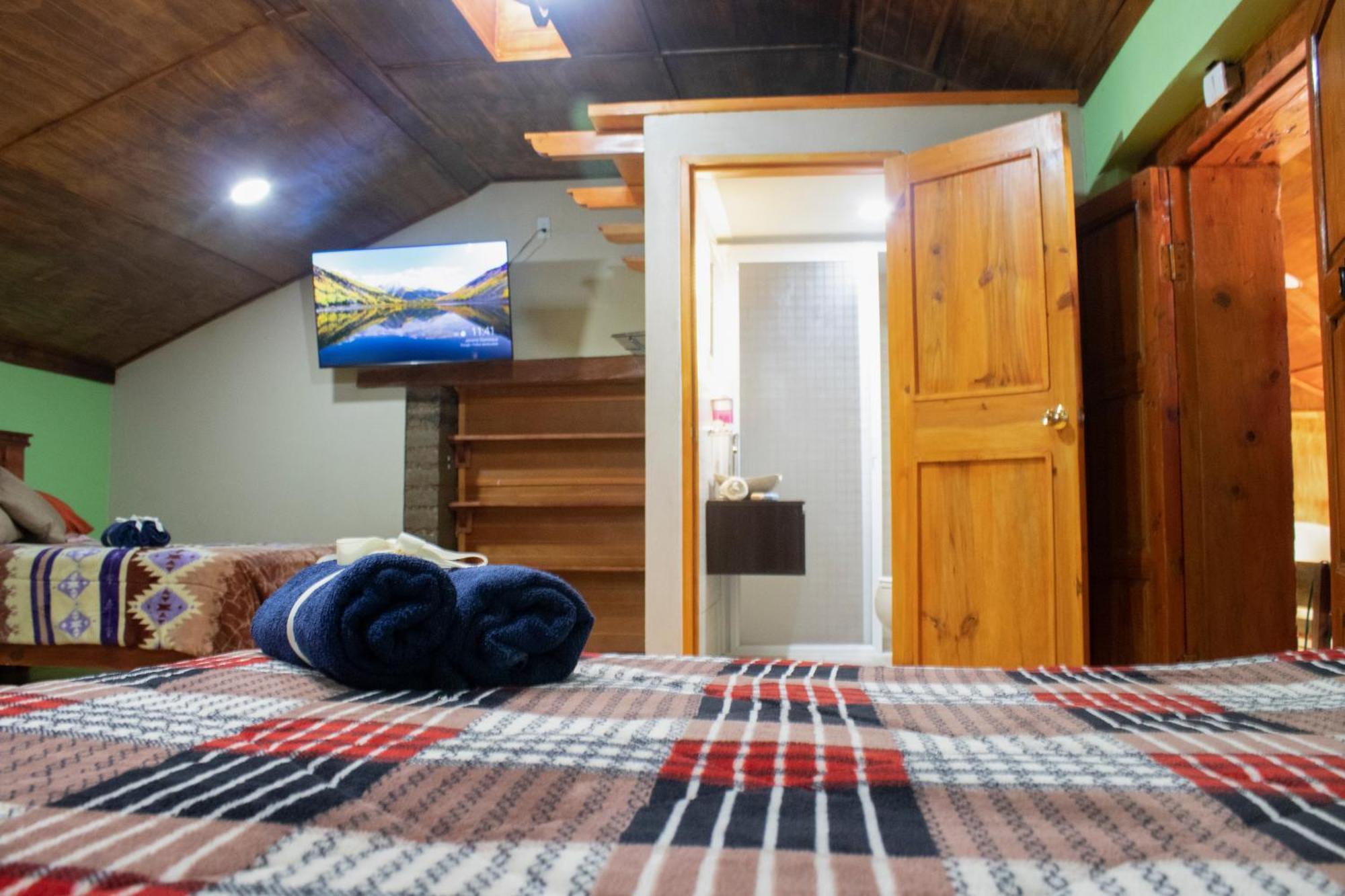 Habitacion Triple Zona Centro Zacatlán Εξωτερικό φωτογραφία