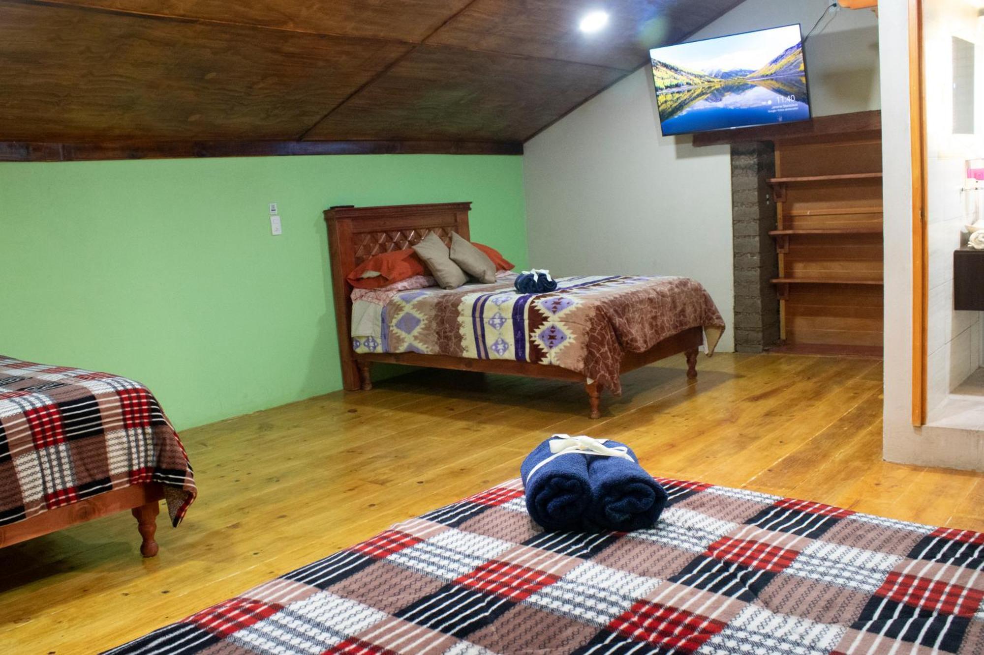 Habitacion Triple Zona Centro Zacatlán Εξωτερικό φωτογραφία